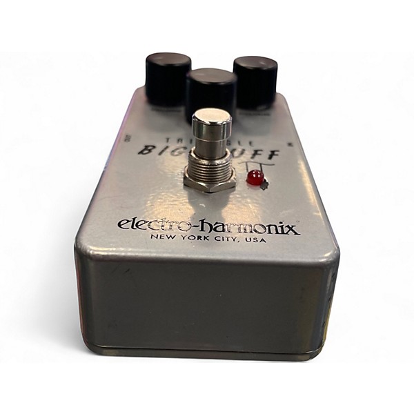 Used Electro-Harmonix Big Muff Triangle Pi Distortion Effect Pedal