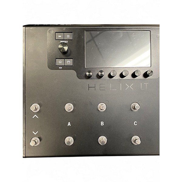 Used Line 6 Helix LT Effect Processor