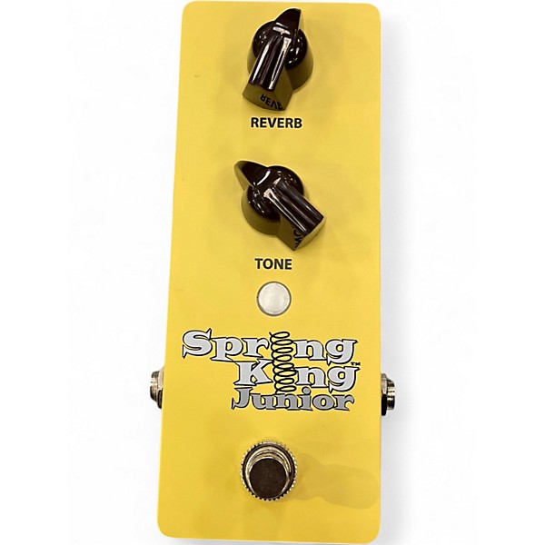 Used Danelectro Spring King Junior Spring Reverb Effect Pedal