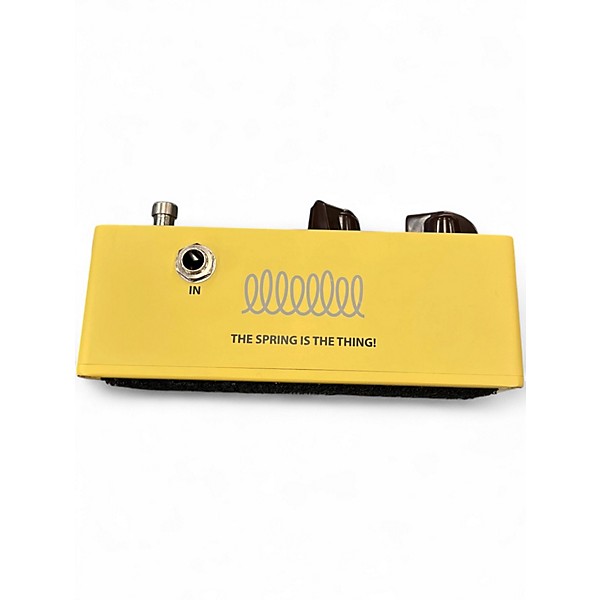 Used Danelectro Spring King Junior Spring Reverb Effect Pedal