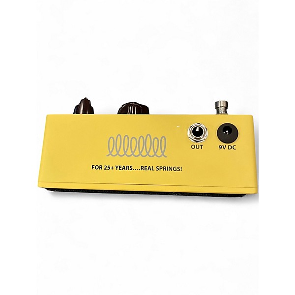 Used Danelectro Spring King Junior Spring Reverb Effect Pedal