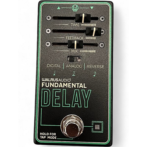 Used Walrus Audio Fundamental Delay Effect Pedal