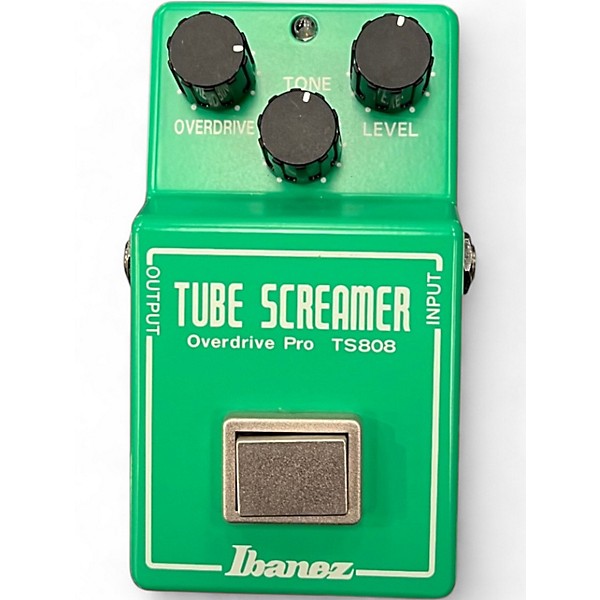Used Ibanez TS808 Reissue Tube Screamer Distortion Effect Pedal