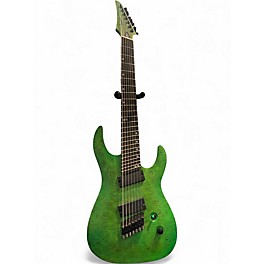 Used Legator Ninja Performance 7 Floyd Rose Apple Green Solid Body Electric Guitar