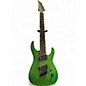 Used Legator Ninja Performance 7 Floyd Rose Apple Green Solid Body Electric Guitar thumbnail
