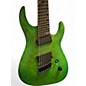 Used Legator Ninja Performance 7 Floyd Rose Apple Green Solid Body Electric Guitar