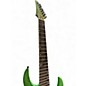Used Legator Ninja Performance 7 Floyd Rose Apple Green Solid Body Electric Guitar