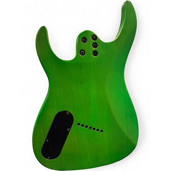 Used Legator Ninja Performance 7 Floyd Rose Apple Green Solid Body Electric Guitar