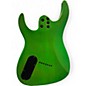 Used Legator Ninja Performance 7 Floyd Rose Apple Green Solid Body Electric Guitar