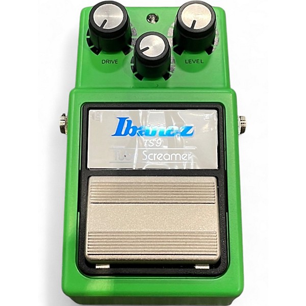 Used Ibanez TS9 Tube Screamer Distortion Effect Pedal