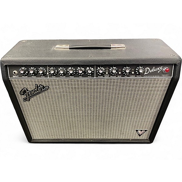 Used Fender Vintage Modified Tube Deluxe Tube Guitar Combo Amp