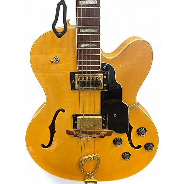 Vintage 2000 Guild X170 Natural Hollow Body Electric Guitar