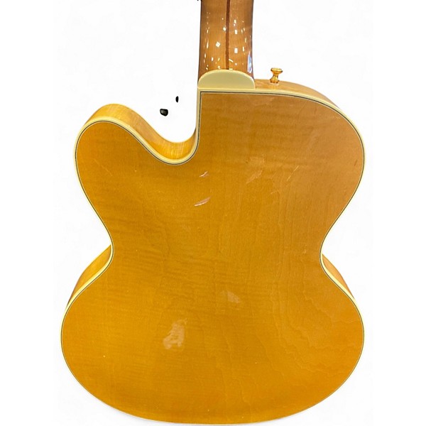 Vintage 2000 Guild X170 Natural Hollow Body Electric Guitar