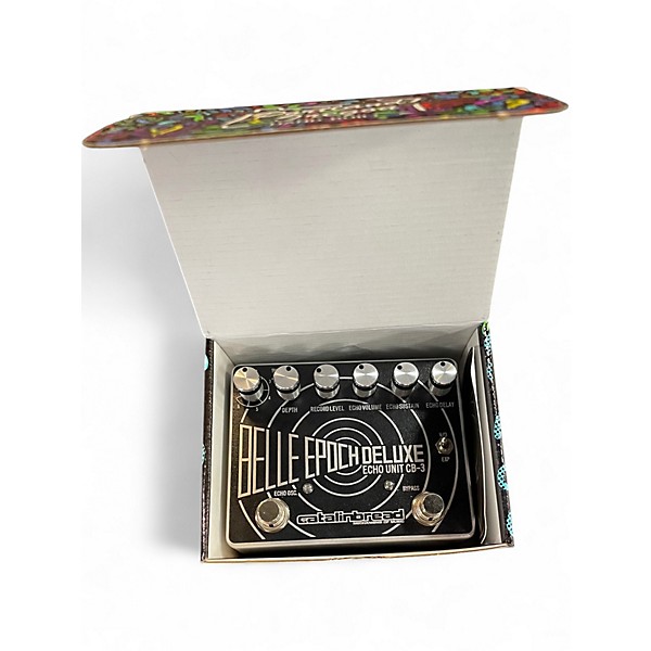 Used Catalinbread Belle Epoch DELUXE Effect Pedal