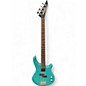 Used Washburn B2 Turquoise Electric Bass Guitar thumbnail