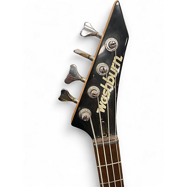 Used Washburn B2 Turquoise Electric Bass Guitar