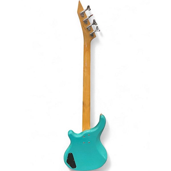 Used Washburn B2 Turquoise Electric Bass Guitar