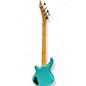 Used Washburn B2 Turquoise Electric Bass Guitar
