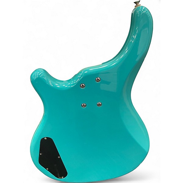 Used Washburn B2 Turquoise Electric Bass Guitar