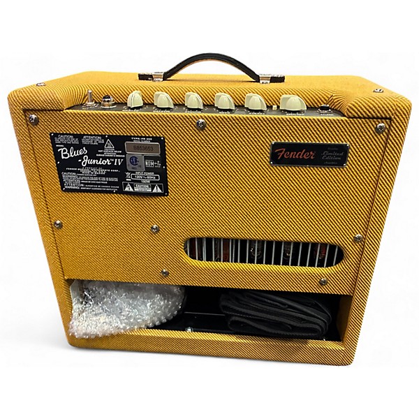 Used Fender FSR Blues Jr IV Guitar Combo Amp