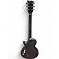 Used ESP LTD EC401QM Trans Black Solid Body Electric Guitar