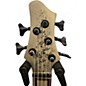 Used Ibanez btb25th5 Silver Electric Bass Guitar
