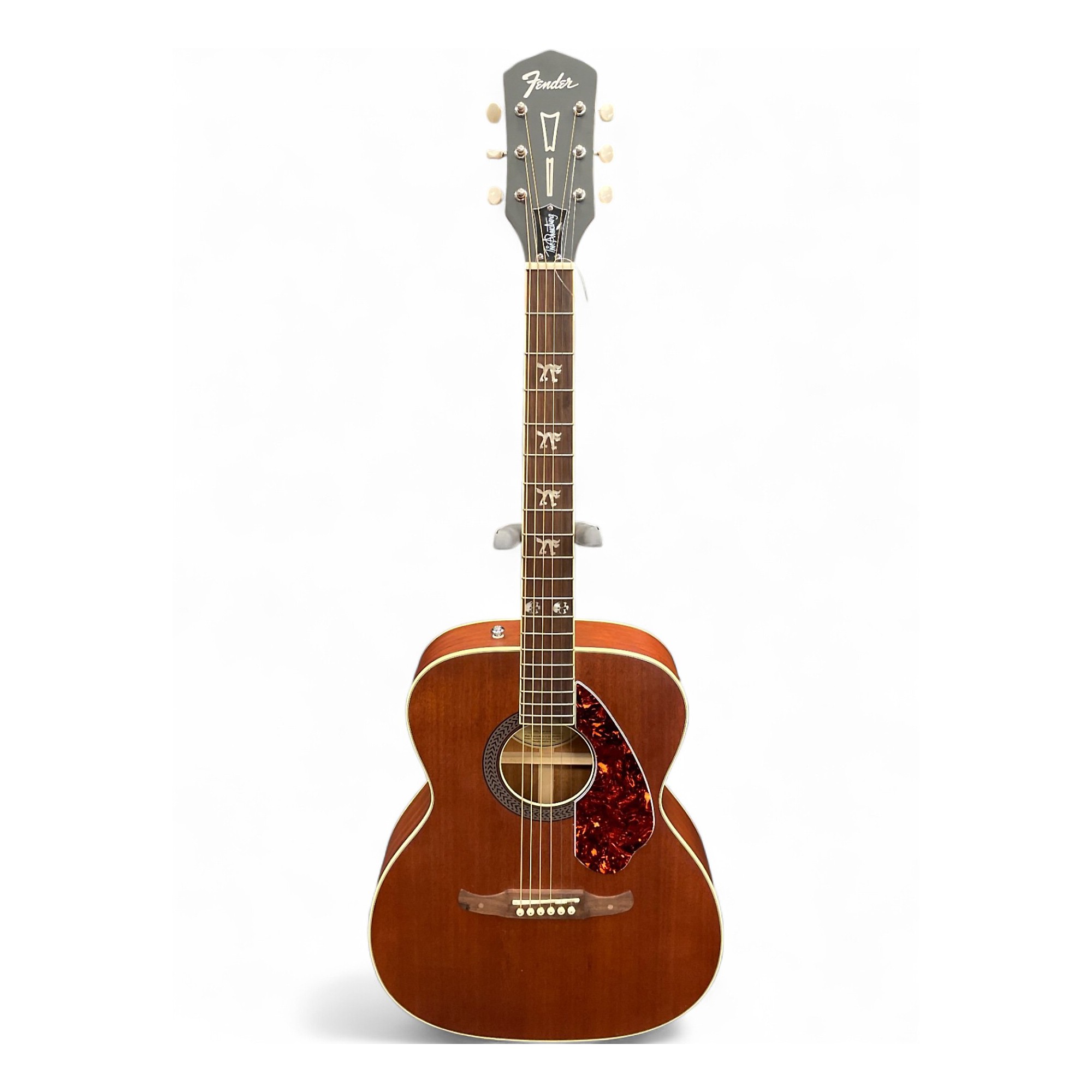 Used Fender Tim Armstrong Hellcat Natural Acoustic Electric Guitar