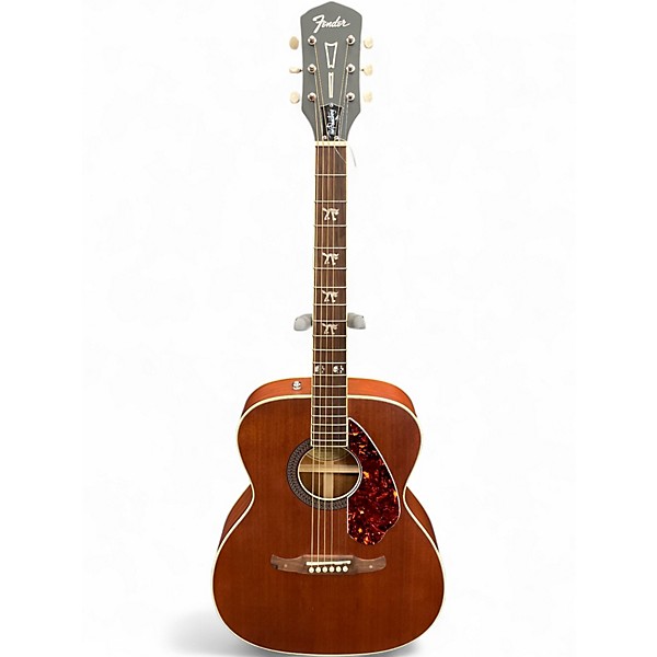 Used Fender Tim Armstrong Hellcat Natural Acoustic Electric Guitar