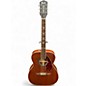 Used Fender Tim Armstrong Hellcat Natural Acoustic Electric Guitar thumbnail
