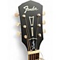 Used Fender Tim Armstrong Hellcat Natural Acoustic Electric Guitar