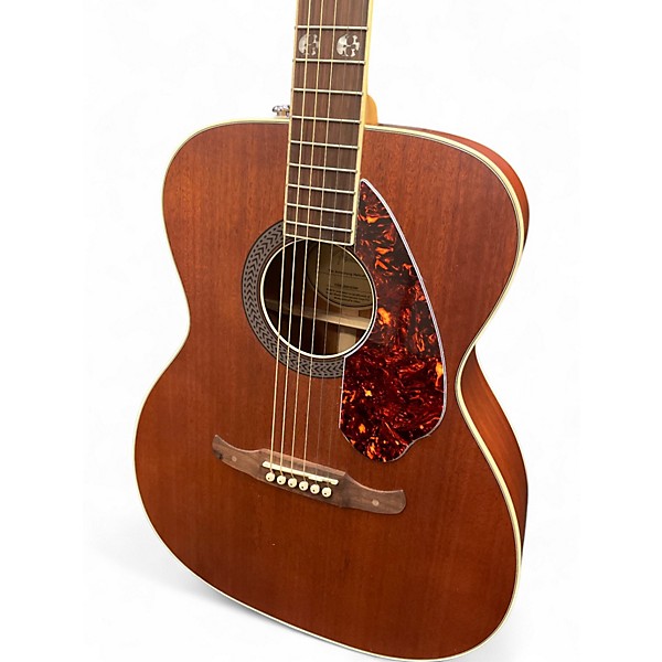 Used Fender Tim Armstrong Hellcat Natural Acoustic Electric Guitar