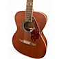 Used Fender Tim Armstrong Hellcat Natural Acoustic Electric Guitar
