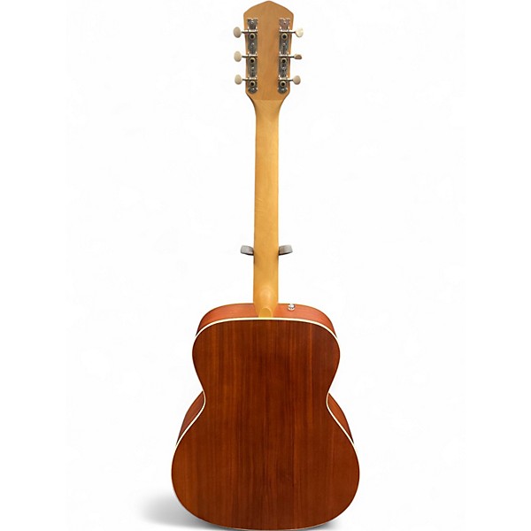 Used Fender Tim Armstrong Hellcat Natural Acoustic Electric Guitar