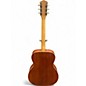 Used Fender Tim Armstrong Hellcat Natural Acoustic Electric Guitar