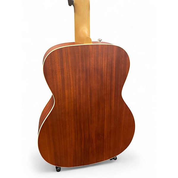 Used Fender Tim Armstrong Hellcat Natural Acoustic Electric Guitar