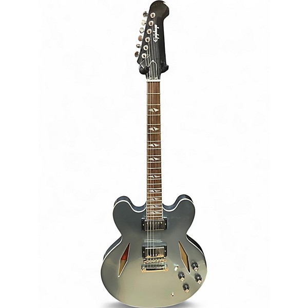 Used Epiphone DG335 Pelham Blue Hollow Body Electric Guitar
