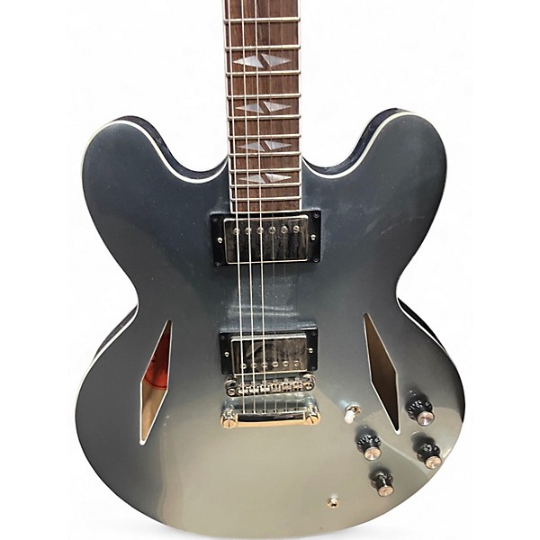 Used Epiphone DG335 Pelham Blue Hollow Body Electric Guitar