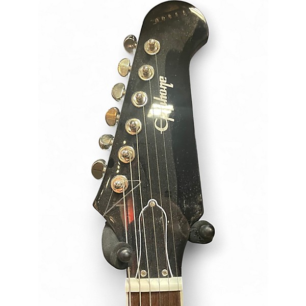 Used Epiphone DG335 Pelham Blue Hollow Body Electric Guitar