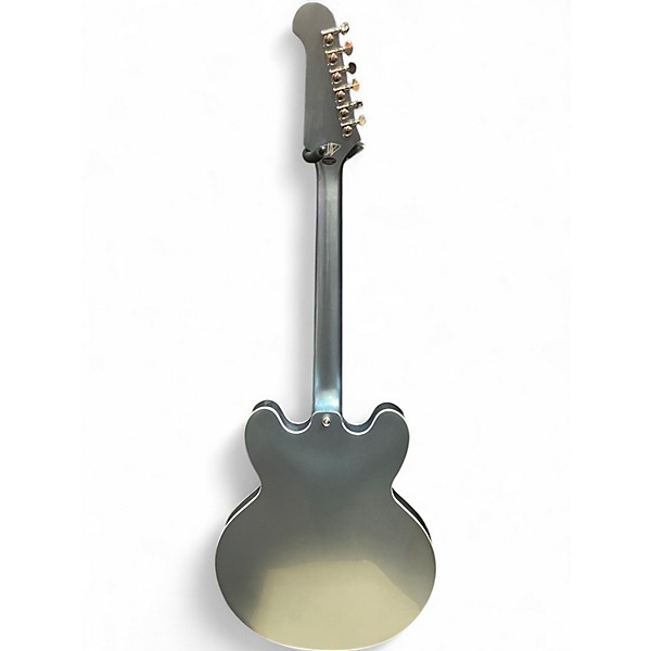 Used Epiphone DG335 Pelham Blue Hollow Body Electric Guitar