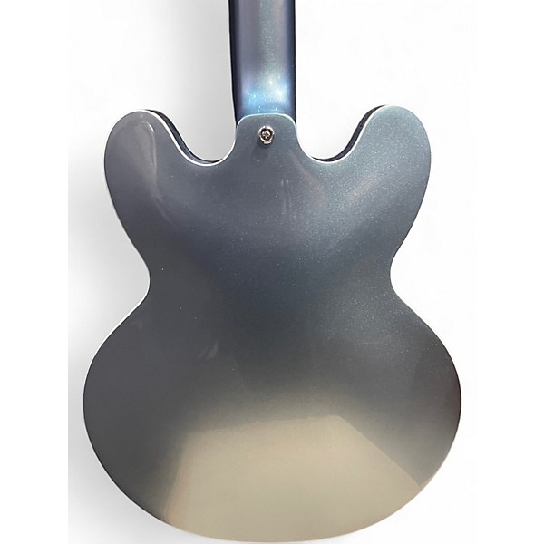 Used Epiphone DG335 Pelham Blue Hollow Body Electric Guitar