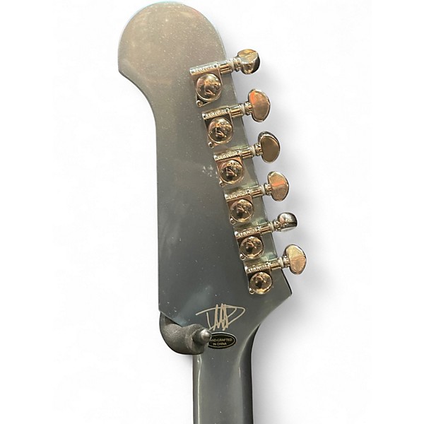 Used Epiphone DG335 Pelham Blue Hollow Body Electric Guitar