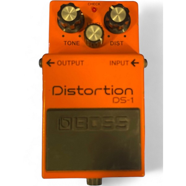 Used BOSS DS1 Distortion Effect Pedal