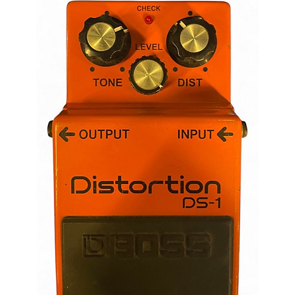 Used BOSS DS1 Distortion Effect Pedal