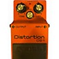 Used BOSS DS1 Distortion Effect Pedal