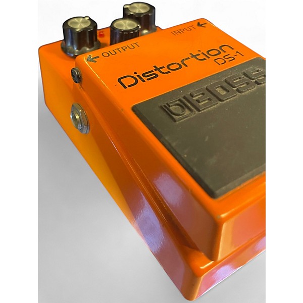 Used BOSS DS1 Distortion Effect Pedal