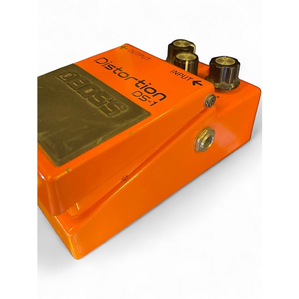 Used BOSS DS1 Distortion Effect Pedal