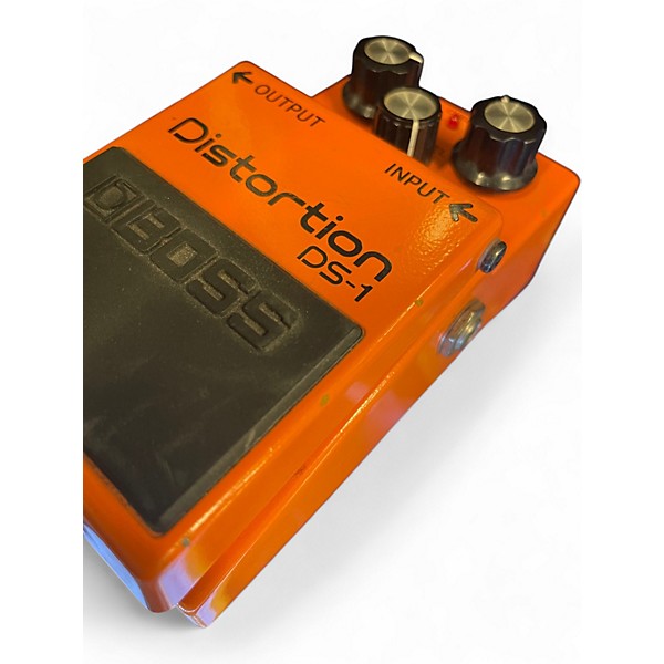 Used BOSS DS1 Distortion Effect Pedal