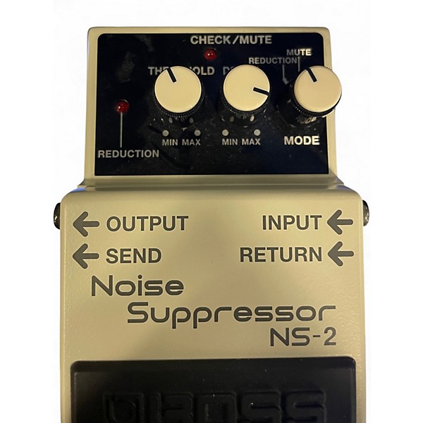 Used BOSS NS2 Noise Suppressor Effect Pedal