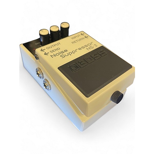 Used BOSS NS2 Noise Suppressor Effect Pedal