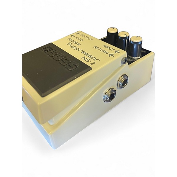 Used BOSS NS2 Noise Suppressor Effect Pedal